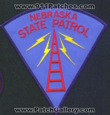 Nebraska State Patrol Communications
Thanks to EmblemAndPatchSales.com for this scan.
Keywords: police