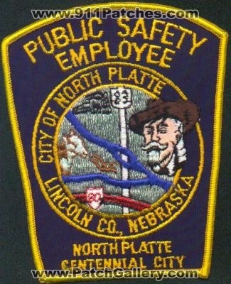 North Platte Police Public Safety Employee
Thanks to EmblemAndPatchSales.com for this scan.
Keywords: nebraska dps lincoln county city of