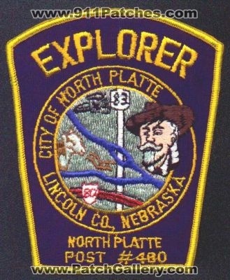 North Platte Police Explorer
Thanks to EmblemAndPatchSales.com for this scan.
Keywords: nebraska dps post #480 lincoln county city of
