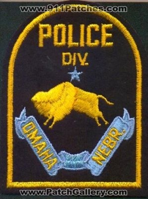 Omaha Police Div
Thanks to EmblemAndPatchSales.com for this scan.
Keywords: nebraska division