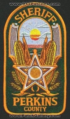 Perkins County Sheriff
Thanks to EmblemAndPatchSales.com for this scan.
Keywords: nebraska