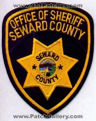 Seward County Sheriff
Thanks to EmblemAndPatchSales.com for this scan.
Keywords: nebraska office of