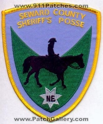 Seward County Sheriff's Posse
Thanks to EmblemAndPatchSales.com for this scan.
Keywords: nebraska sheriffs