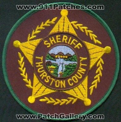 Thurston County Sheriff
Thanks to EmblemAndPatchSales.com for this scan.
Keywords: nebraska