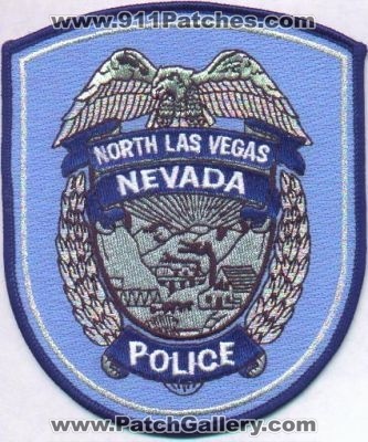 North Las Vegas Police
Thanks to EmblemAndPatchSales.com for this scan.
Keywords: nevada