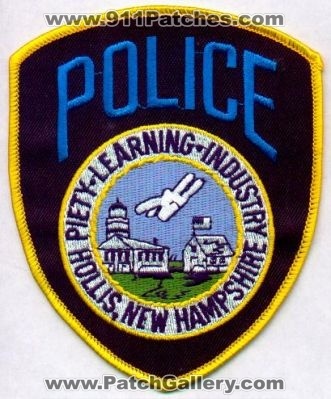 Hollis Police
Thanks to EmblemAndPatchSales.com for this scan.
Keywords: new hampshire