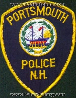 Portsmouth Police
Thanks to EmblemAndPatchSales.com for this scan.
Keywords: new hampshire