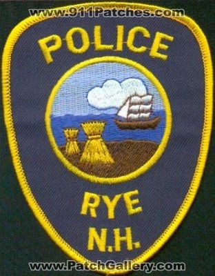 Rye Police
Thanks to EmblemAndPatchSales.com for this scan.
Keywords: new hampshire