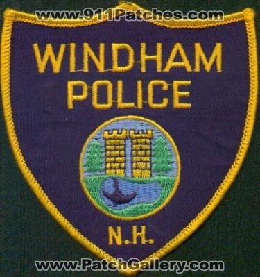 Windham Police
Thanks to EmblemAndPatchSales.com for this scan.
Keywords: new hampshire