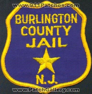 Burlington County Jail
Thanks to EmblemAndPatchSales.com for this scan.
Keywords: new jersey