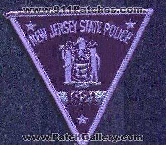 New Jersey State Police
Thanks to EmblemAndPatchSales.com for this scan.
