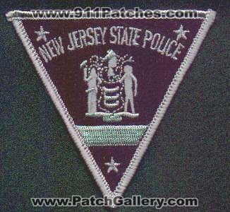 New Jersey State Police
Thanks to EmblemAndPatchSales.com for this scan.
