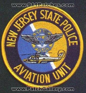 New Jersey State Police Aviation Unit
Thanks to EmblemAndPatchSales.com for this scan.
Keywords: new jersey helicopter