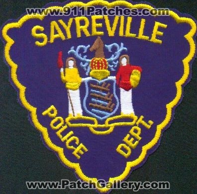Sayreville Police Dept
Thanks to EmblemAndPatchSales.com for this scan.
Keywords: new jersey department