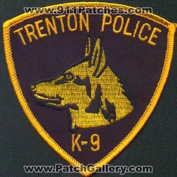 Trenton Police K-9
Thanks to EmblemAndPatchSales.com for this scan.
Keywords: new jersey k9
