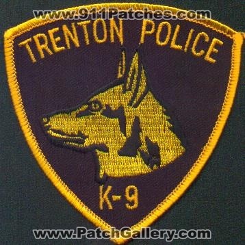 Trenton Police K-9
Thanks to EmblemAndPatchSales.com for this scan.
Keywords: new jersey k9