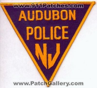 Audubon Police
Thanks to EmblemAndPatchSales.com for this scan.
Keywords: new jersey