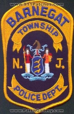 Barnegat Township Police Dept
Thanks to EmblemAndPatchSales.com for this scan.
Keywords: new jersey twp department