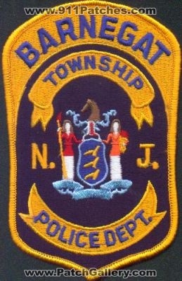 Barnegat Township Police Dept
Thanks to EmblemAndPatchSales.com for this scan.
Keywords: new jersey twp department