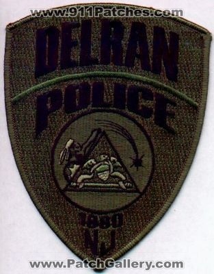Delran Police
Thanks to EmblemAndPatchSales.com for this scan.
Keywords: new jersey