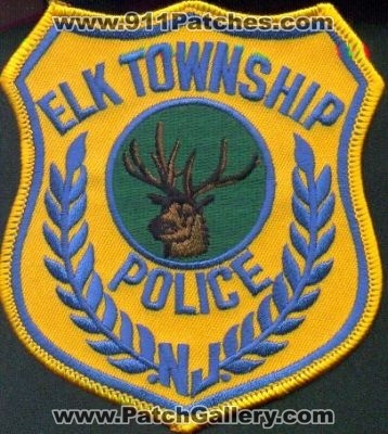 Elk Township Police
Thanks to EmblemAndPatchSales.com for this scan.
Keywords: new jersey
