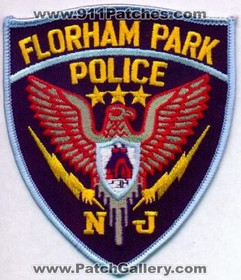 Florham Park Police
Thanks to EmblemAndPatchSales.com for this scan.
Keywords: new jersey