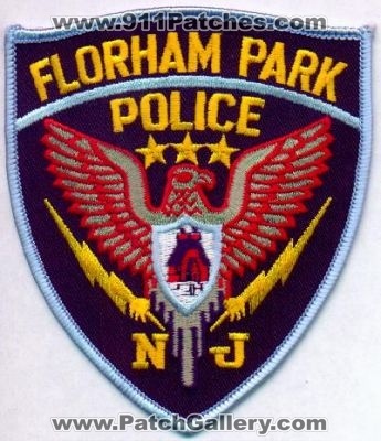 Florham Park Police
Thanks to EmblemAndPatchSales.com for this scan.
Keywords: new jersey