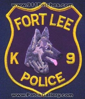 Fort Lee Police K-9
Thanks to EmblemAndPatchSales.com for this scan.
Keywords: new jersey k9 ft