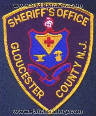 Gloucester County Sheriff's Office
Thanks to EmblemAndPatchSales.com for this scan.
Keywords: new jersey sheriffs