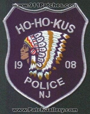 Ho-Ho-Kus Police
Thanks to EmblemAndPatchSales.com for this scan.
Keywords: new jersey