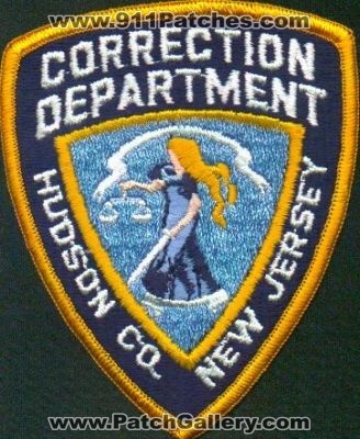 Hudson County Correction Department
Thanks to EmblemAndPatchSales.com for this scan.
Keywords: new jersey doc