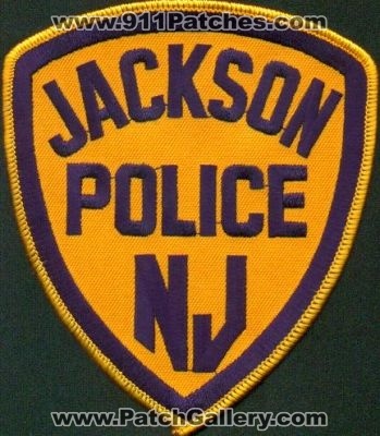 Jackson Police
Thanks to EmblemAndPatchSales.com for this scan.
Keywords: new jersey