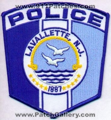 Lavallette Police
Thanks to EmblemAndPatchSales.com for this scan.
Keywords: new jersey