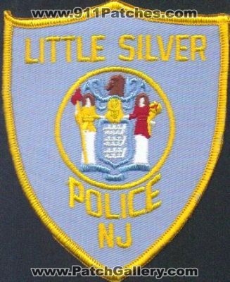 Little Silver Police
Thanks to EmblemAndPatchSales.com for this scan.
Keywords: new jersey