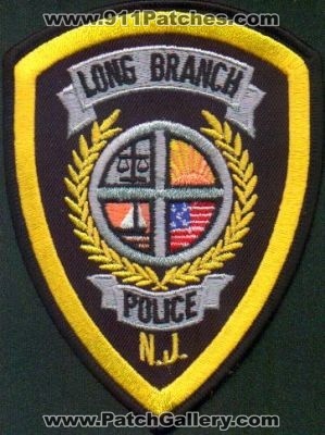 Long Branch Police
Thanks to EmblemAndPatchSales.com for this scan.
Keywords: new jersey