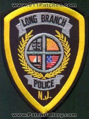 Long Branch Police
Thanks to EmblemAndPatchSales.com for this scan.
Keywords: new jersey