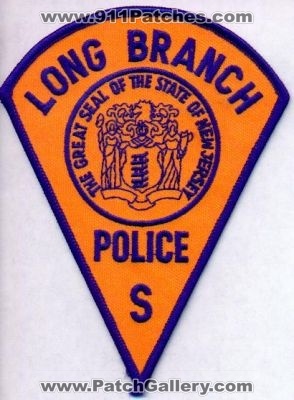 Long Branch Police
Thanks to EmblemAndPatchSales.com for this scan.
Keywords: new jersey