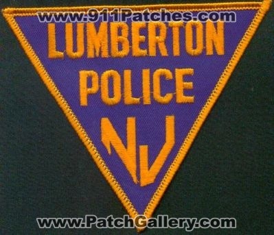 Lumberton Police
Thanks to EmblemAndPatchSales.com for this scan.
Keywords: new jersey