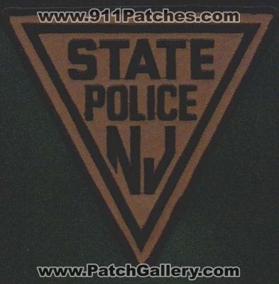 New Jersey State Police
Thanks to EmblemAndPatchSales.com for this scan.
