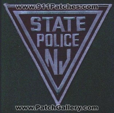 New Jersey State Police
Thanks to EmblemAndPatchSales.com for this scan.

