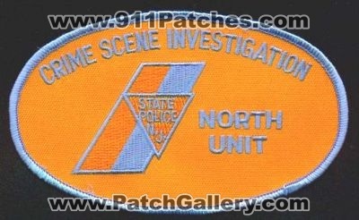 New Jersey State Police Crime Scene Investigation North Unit
Thanks to EmblemAndPatchSales.com for this scan.
