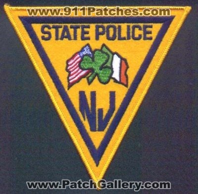 New Jersey State Police Emerald Society
Thanks to EmblemAndPatchSales.com for this scan.
