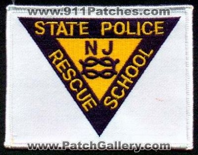 New Jersey State Police Rescue School
Thanks to EmblemAndPatchSales.com for this scan.
