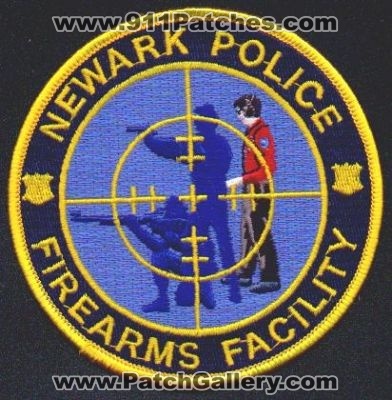 Newark Police Firearms Facility
Thanks to EmblemAndPatchSales.com for this scan.
Keywords: new jersey