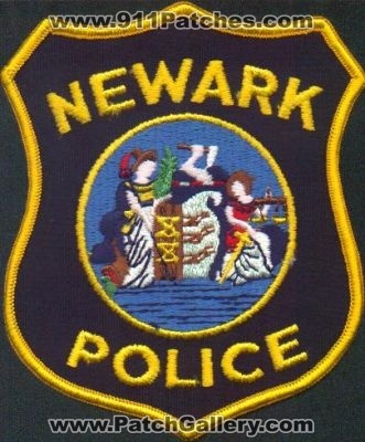 Newark Police
Thanks to EmblemAndPatchSales.com for this scan.
Keywords: new jersey