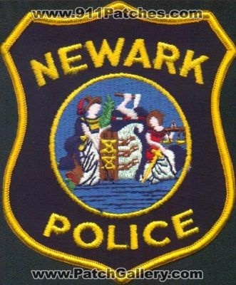 Newark Police
Thanks to EmblemAndPatchSales.com for this scan.
Keywords: new jersey