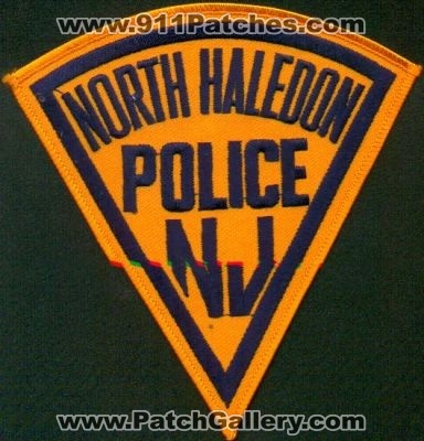 North Haledon Police
Thanks to EmblemAndPatchSales.com for this scan.
Keywords: new jersey