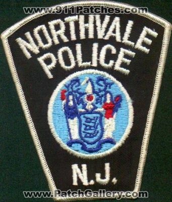 Northvale Police
Thanks to EmblemAndPatchSales.com for this scan.
Keywords: new jersey