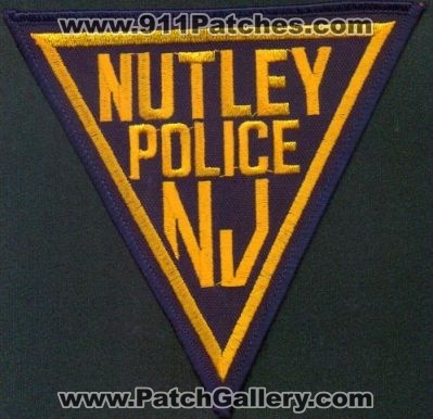Nutley Police
Thanks to EmblemAndPatchSales.com for this scan.
Keywords: new jersey