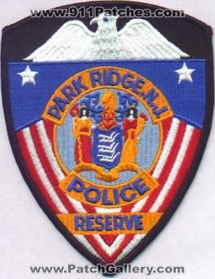 Park Ridge Police
Thanks to EmblemAndPatchSales.com for this scan.
Keywords: new jersey